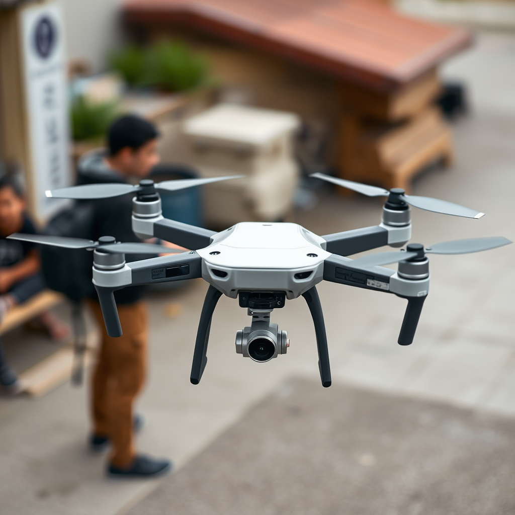The Evolution of Drone Technology in Filmmaking - The Impact of Drone Photography on Film Production