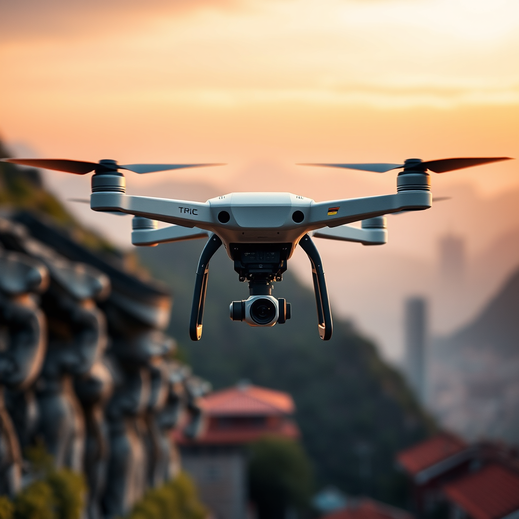 The Rise of Drone Photography in Tourism - The Impact of Drone Photography on Tourism