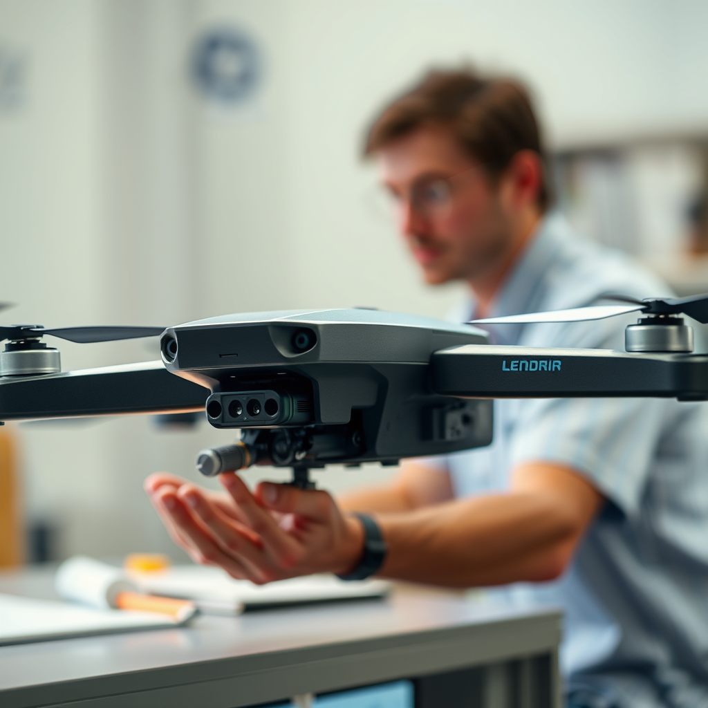 Enhanced Design Flexibility - The Impact of Flexible Electronics on Drone Design