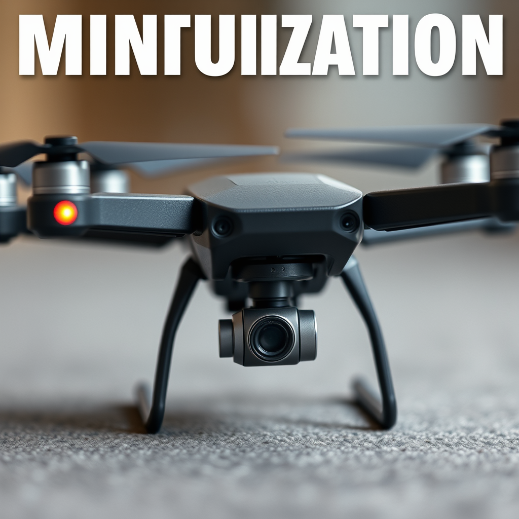 Enhanced Features Through Miniaturization - The Impact of Miniaturization on Consumer Drones