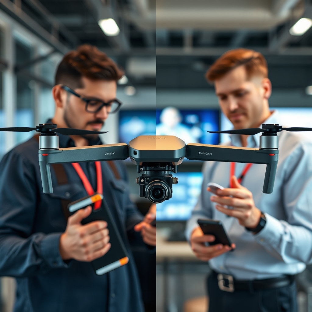 Active vs. Passive Stabilization Techniques - The Latest in Drone Stabilization Technology