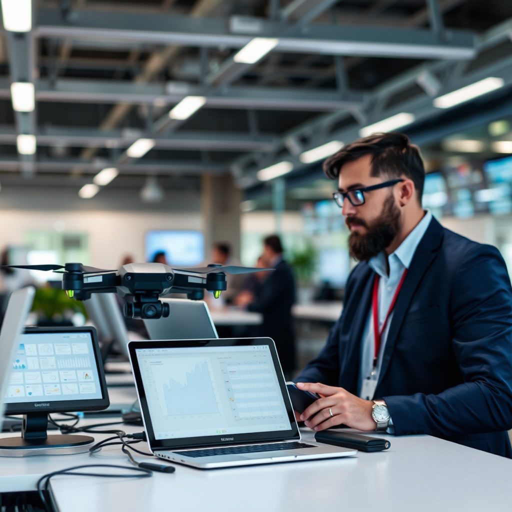 Enhanced Data Analytics Capabilities - The Rise of AI-Powered Drones: What’s New This Year?