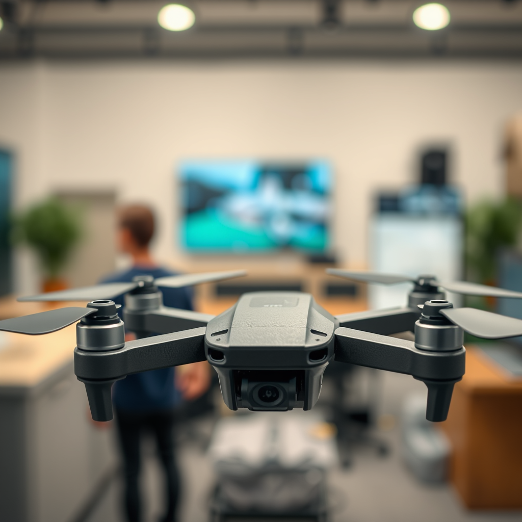 Improved Battery Life and Efficiency - The Rise of AI-Powered Drones: What’s New This Year?