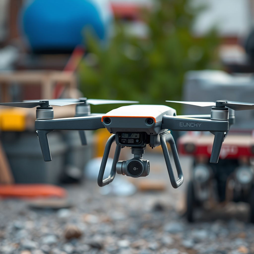 The Importance of Precision in Drone Operations - The Role of Advanced IMUs in Drone Precision