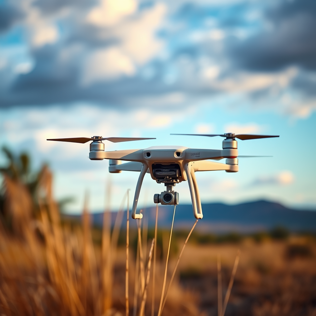 Applications in Environmental Monitoring - The Role of Advanced Sensors in Drone Exploration