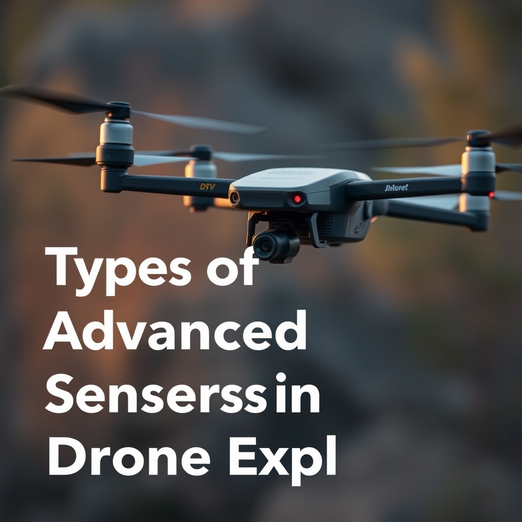 Types of Advanced Sensors in Drones - The Role of Advanced Sensors in Drone Exploration