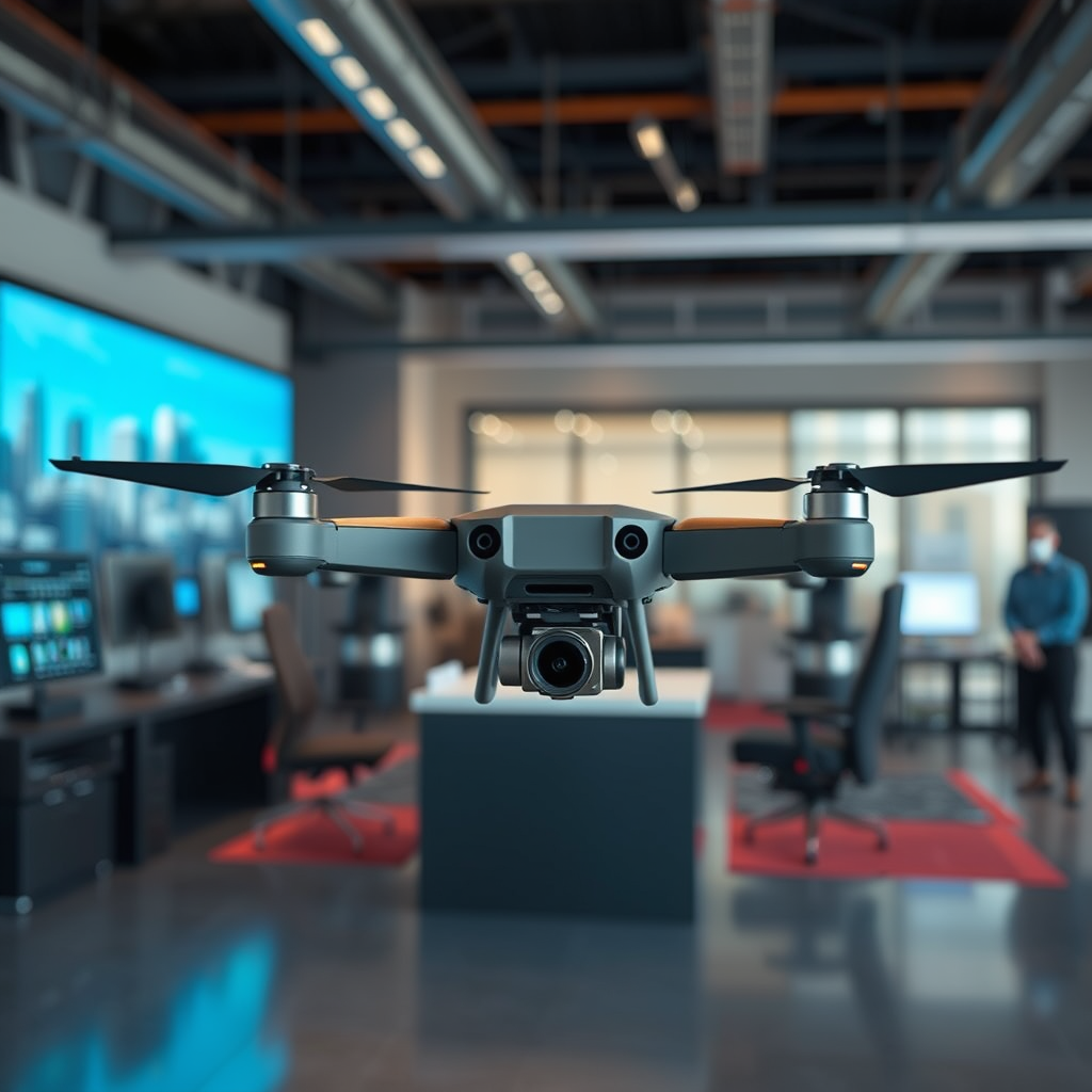 Understanding AI in Drone Technology - The Role of AI in Drone Shot Composition