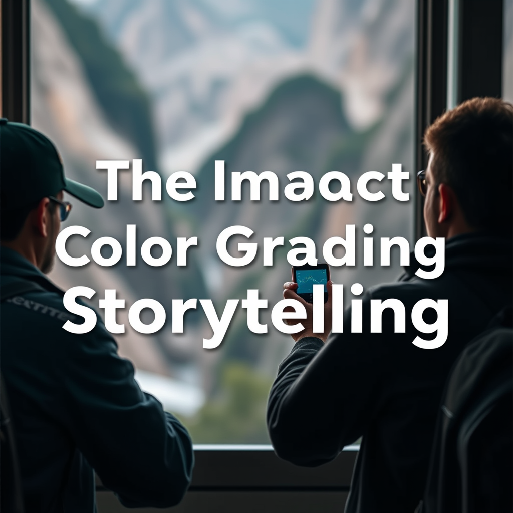 The Impact on Visual Storytelling - The Role of Color Grading in Drone Footage