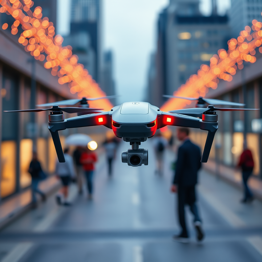 How Drones Enhance Artistic Expression - The Role of Drones in Aerial Art Installations