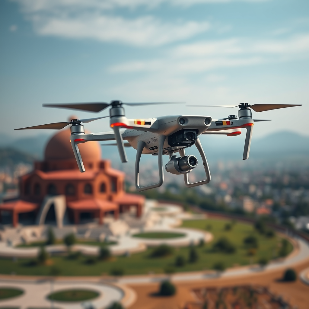 The Evolution of Aerial Art - The Role of Drones in Aerial Art Installations