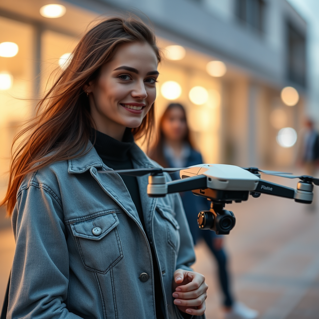 Cost-Effective Production - The Role of Drones in Aerial Fashion Shoots