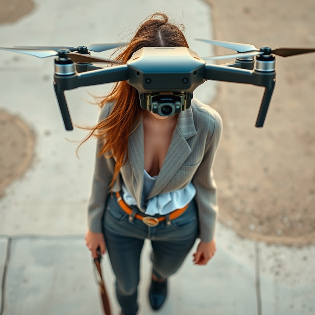Enhanced Visual Perspectives - The Role of Drones in Aerial Fashion Shoots