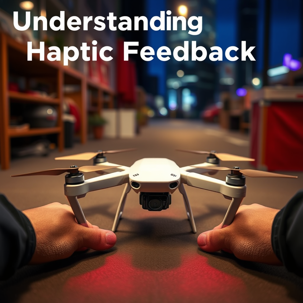 Understanding Haptic Feedback - The Role of Haptic Feedback in Drone Controllers