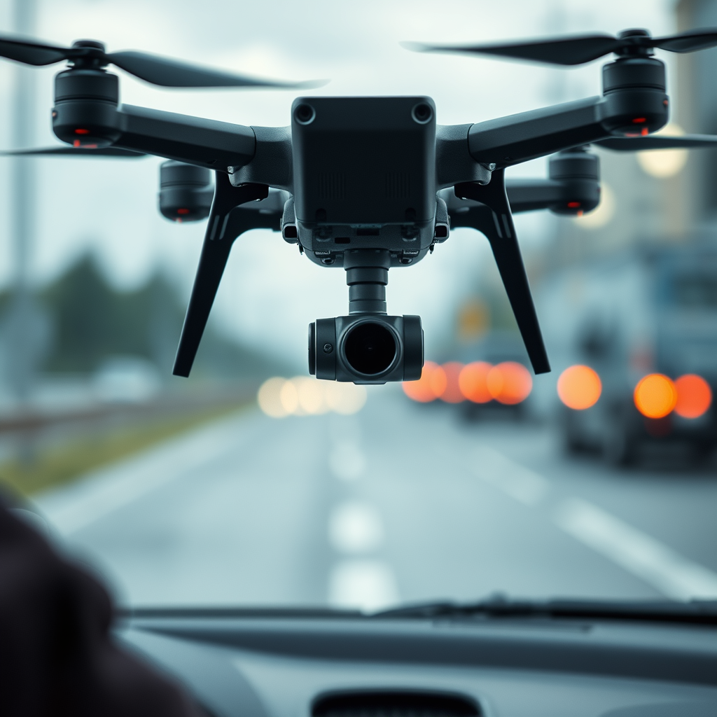 Applications of Machine Vision in Drones - The Role of Machine Vision in Drone Automation