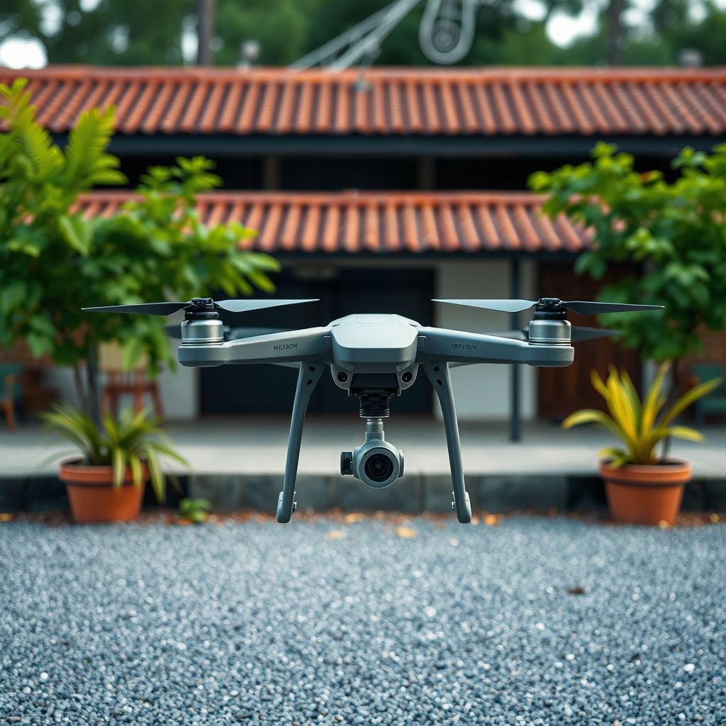 Enhancing Image Quality - The Role of Post-Processing in Drone Images