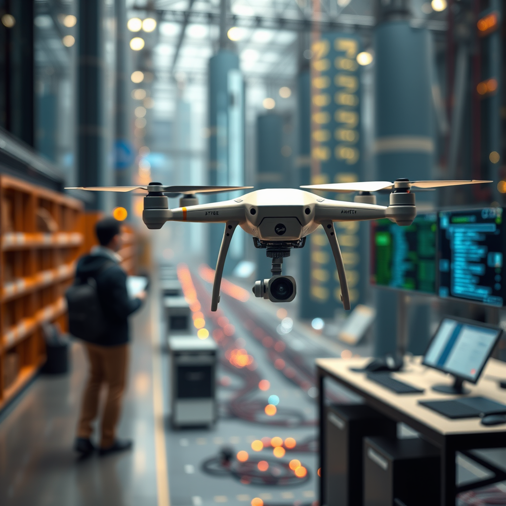 Understanding Quantum Computing - The Role of Quantum Computing in Drone Optimization