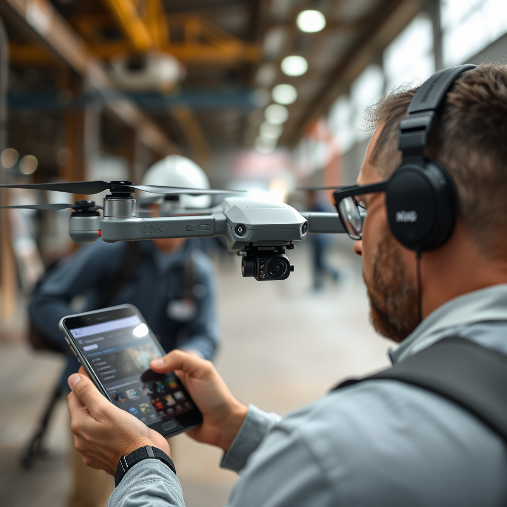 Enhancing Real-Time Data Transmission - The Role of Satellite Connectivity in Remote Drone Operations