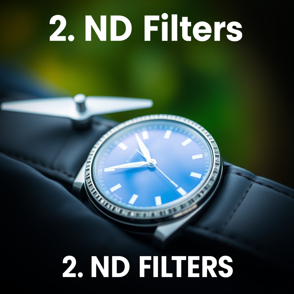 2. ND Filters - Top 10 Drone Accessories for Photographers