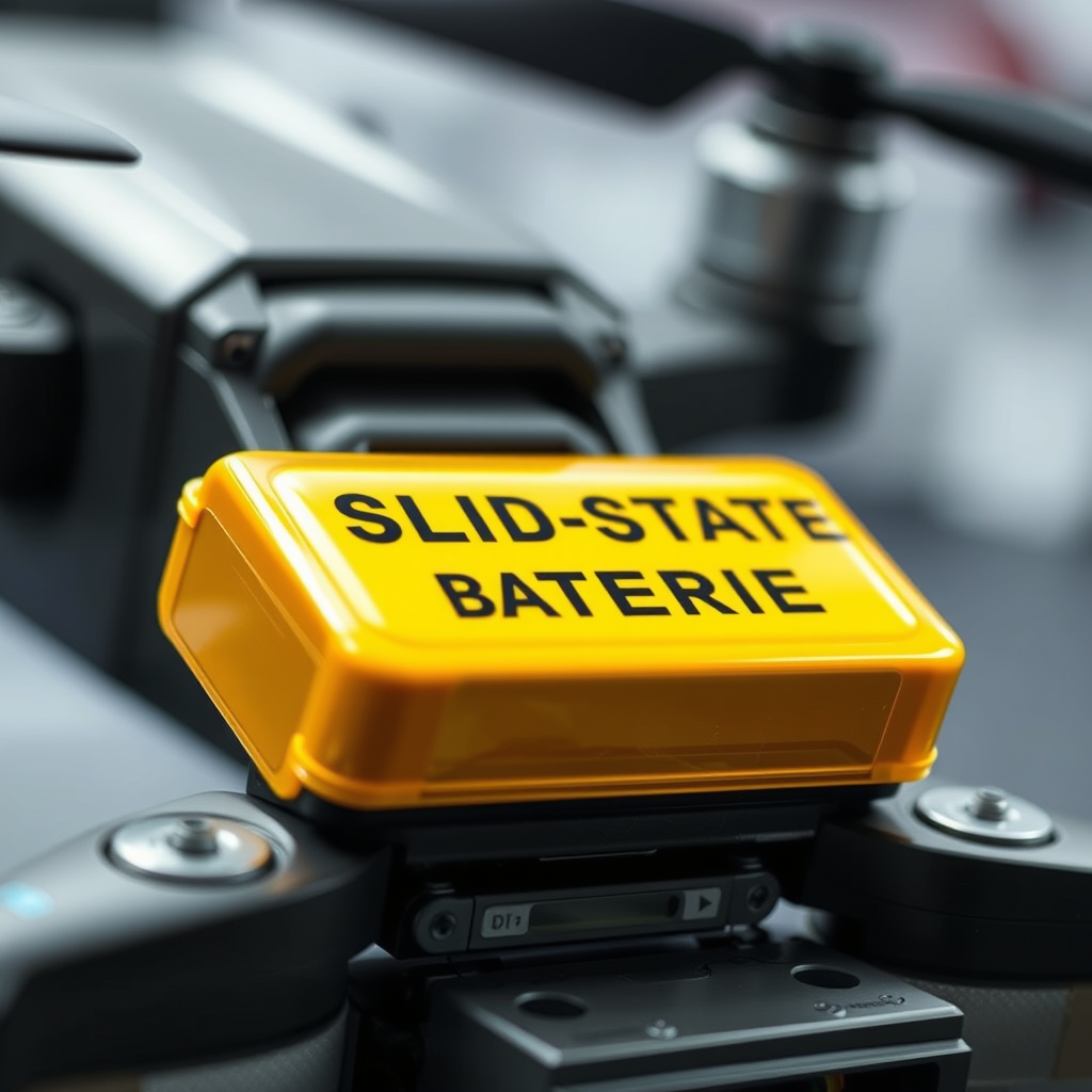 Solid-State Batteries - Top 10 Drone Battery Innovations for Longer Flight Times