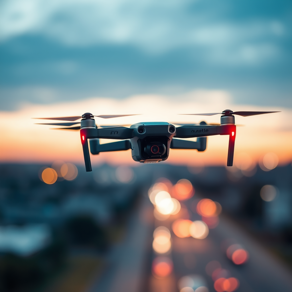 Autel Robotics EVO Lite+ - Top 5 Drones for Low-Light Photography