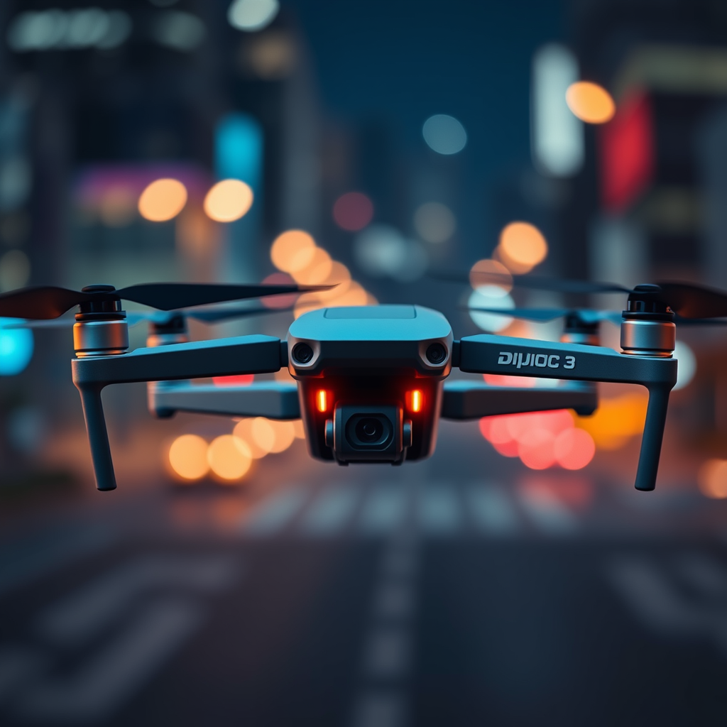 DJI Mavic 3 - Top 5 Drones for Low-Light Photography