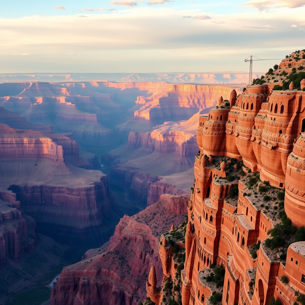 The Grand Canyon, USA - Top 5 Locations for Epic Drone Shots in 2025