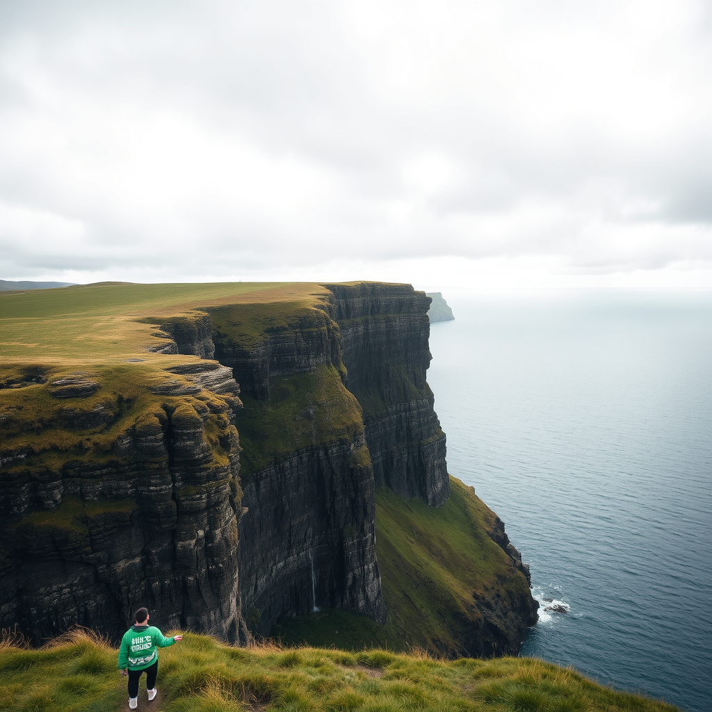 The Majestic Cliffs of Moher, Ireland - Top 5 Locations for Epic Drone Shots in 2025