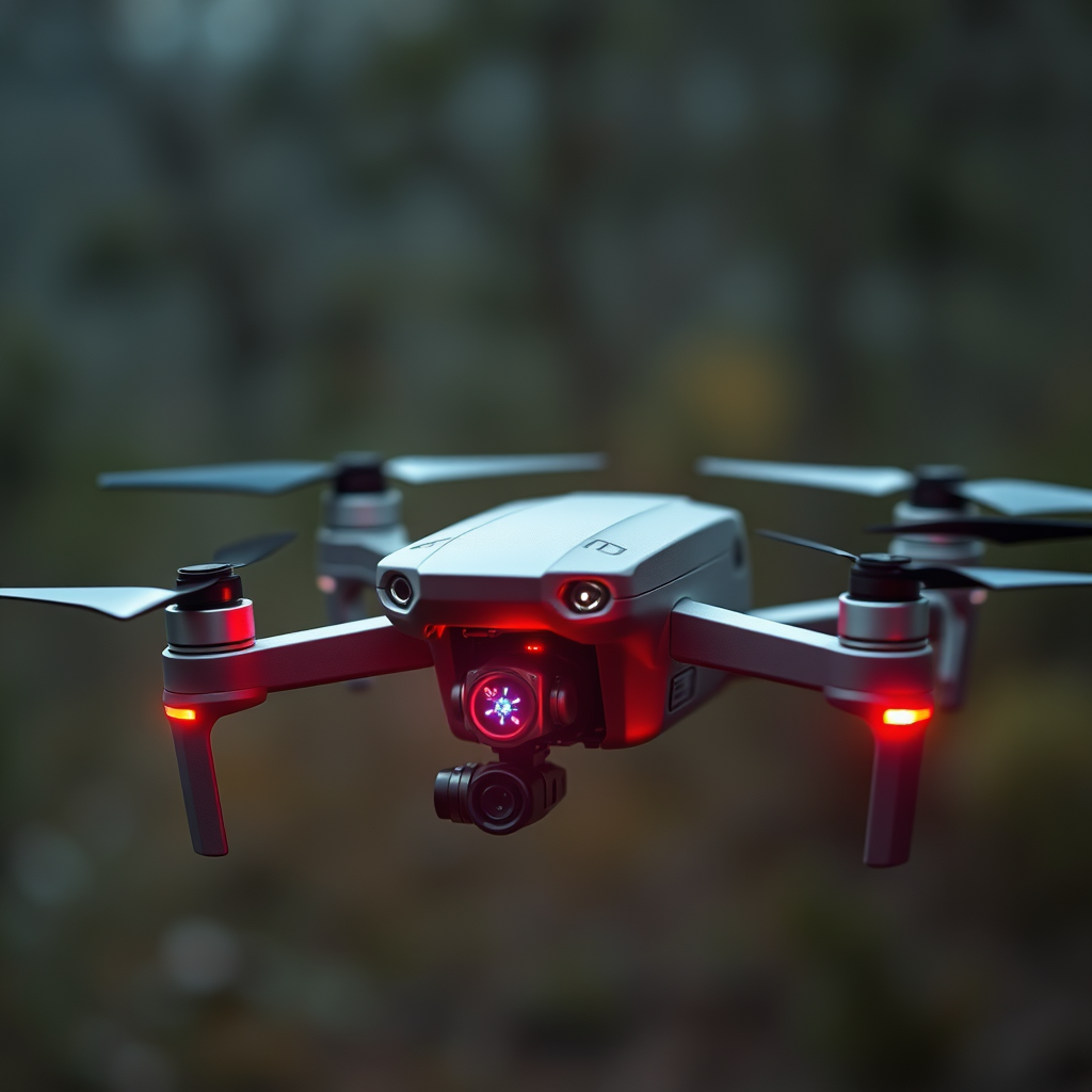 AI Integration in Drone Technology - Top Drone Processors Powering 2025 Models