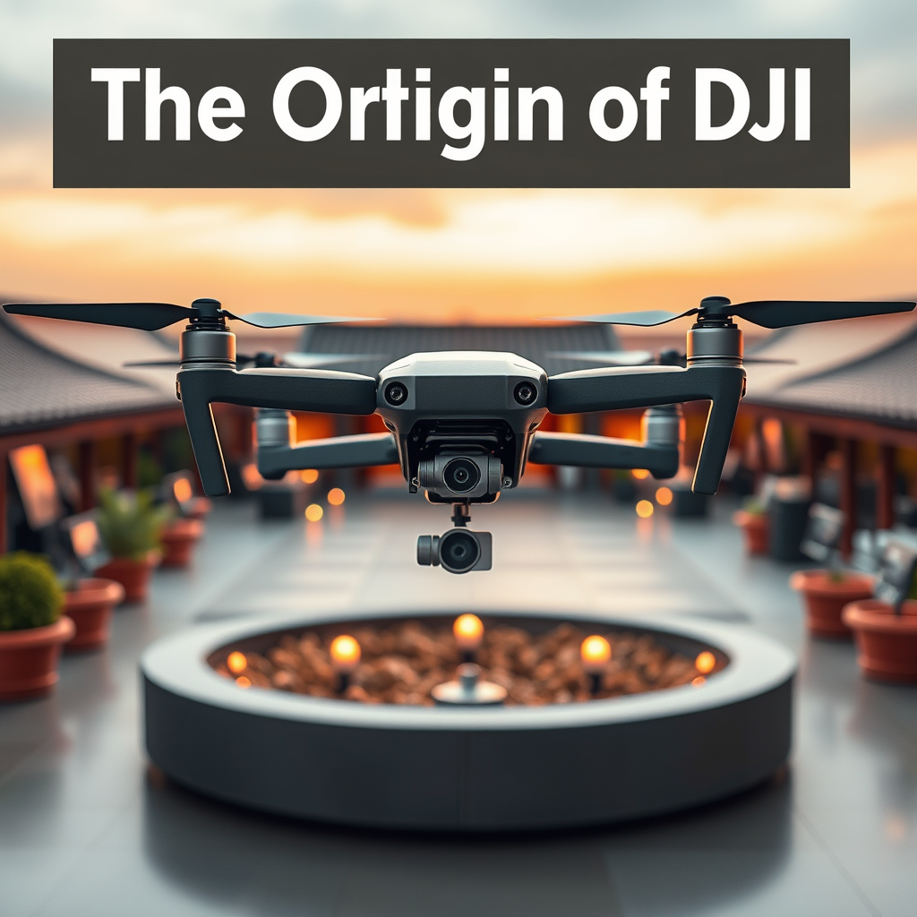 The Origin of DJI - what does dji stand for in drones