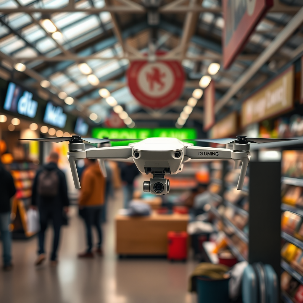 Major Electronics Retailers - what stores sell dji drones