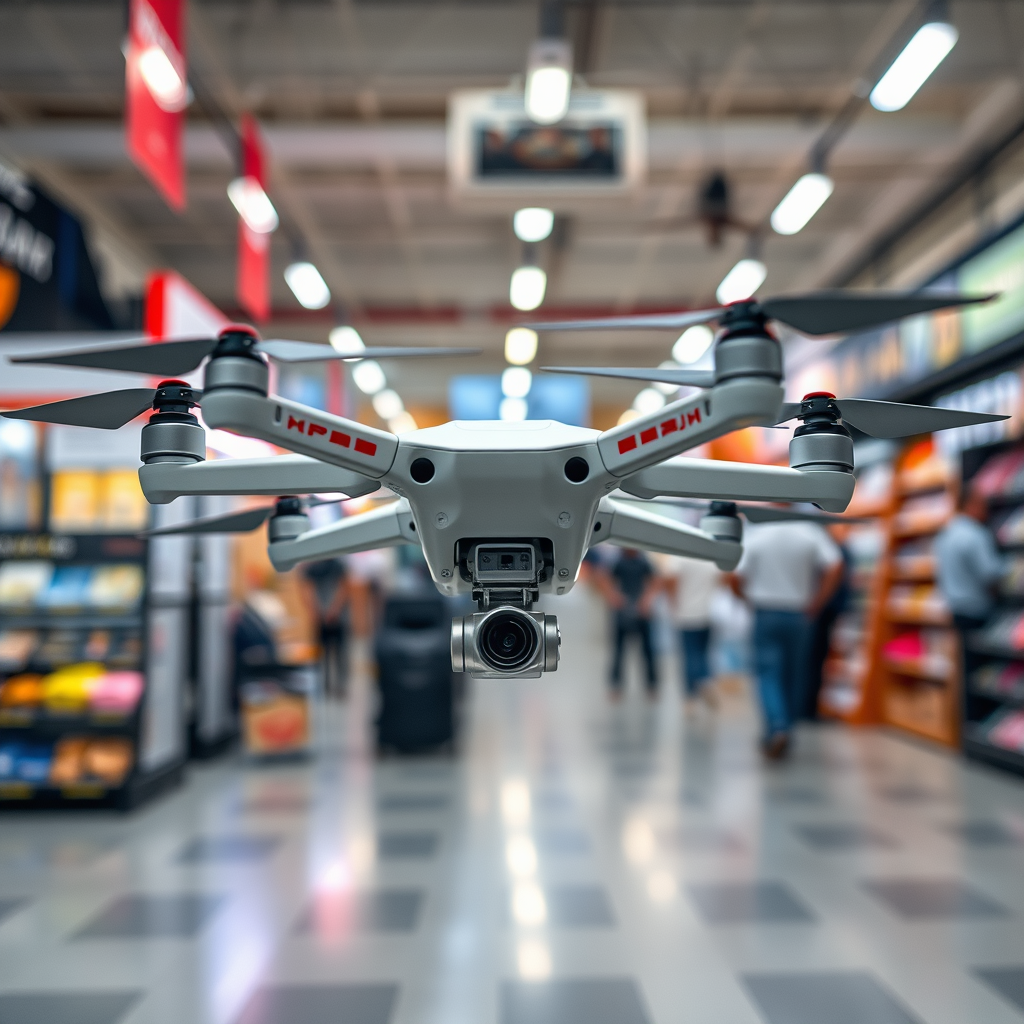 Specialty Drone Shops - what stores sell dji drones