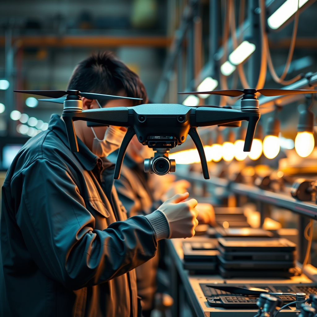 The Importance of Shenzhen in Tech Manufacturing - where are dji drones manufactured