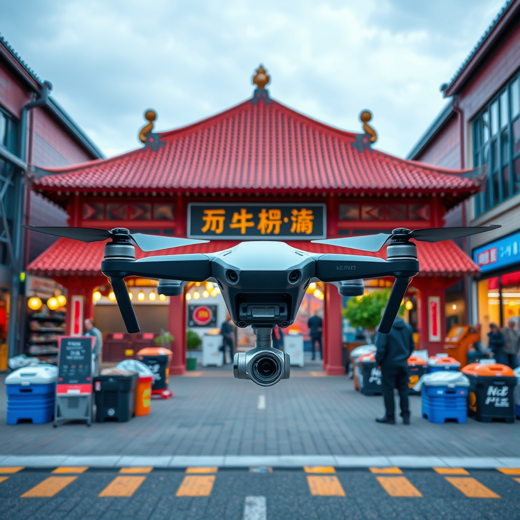 The Manufacturing Hub: Shenzhen, China - where is dji drones made