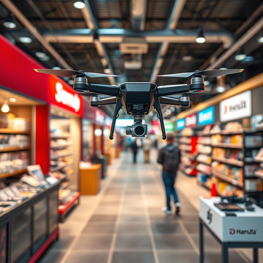 Authorized DJI Retailers - who sells dji drones