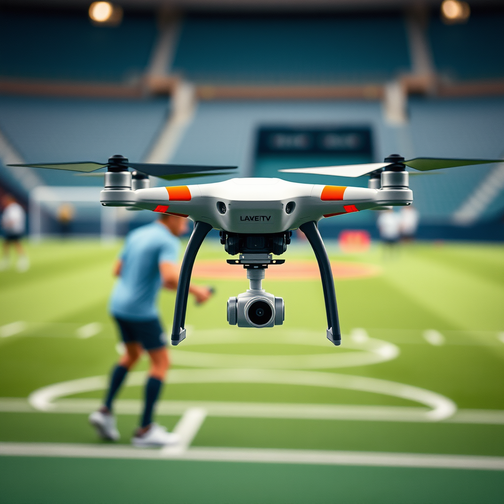 Versatility Across Industries - Why 360-Degree Drone Cameras Are a Game-Changer