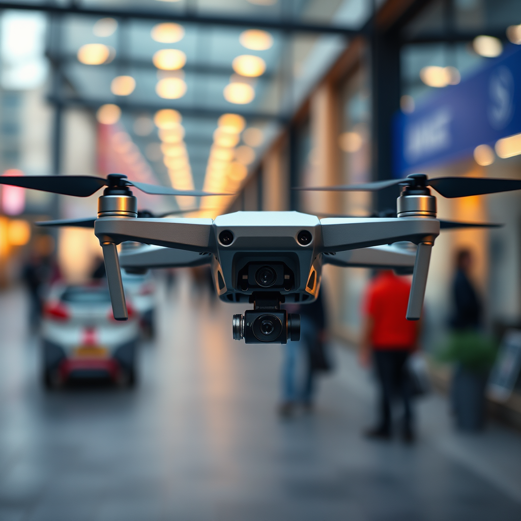 Increased Popularity of Drones - why are dji drones out of stock