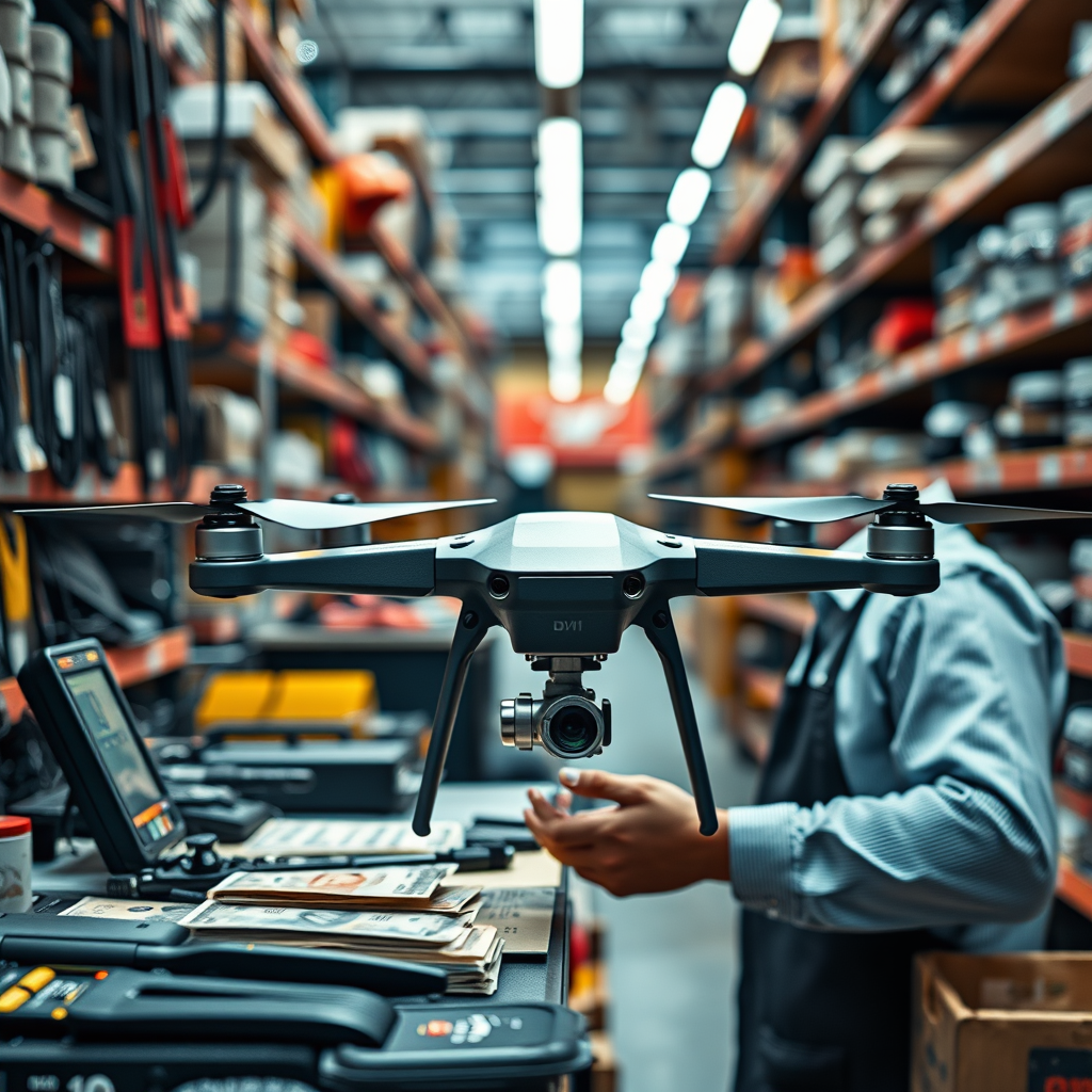 Supply Chain Disruptions - why are dji drones out of stock