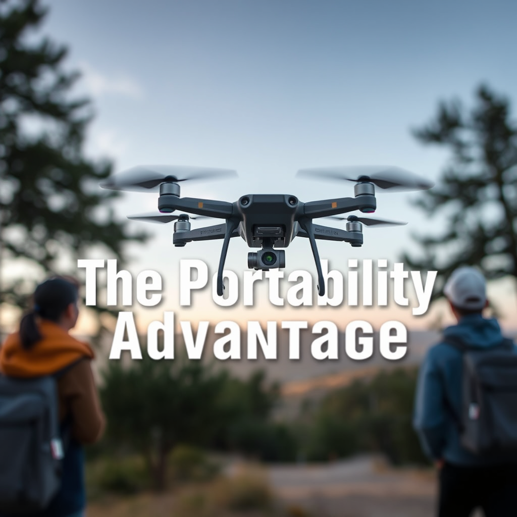 The Portability Advantage - Why Compact Drones Are Great for Photography
