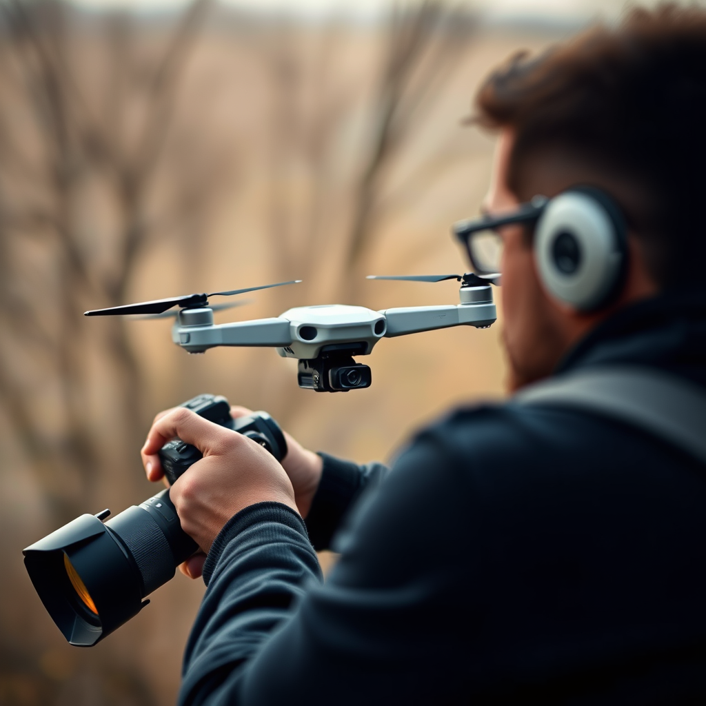 User-Friendly Features - Why Compact Drones Are Great for Photography