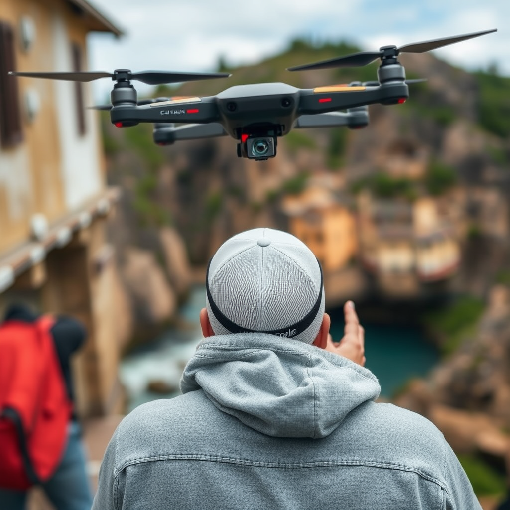 Enhanced Storytelling - Why Drone Photography Is Ideal for Adventure Blogs