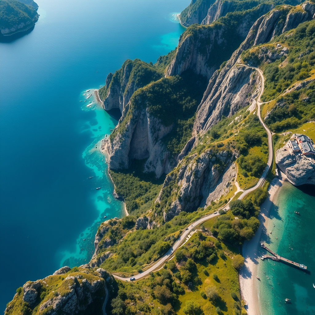 Stunning Aerial Perspectives - Why Drone Photography Is Ideal for Adventure Blogs