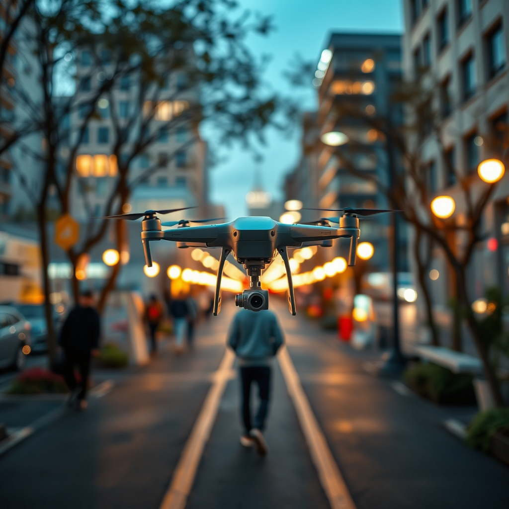 Enhanced Data Collection - Why Drone Photography Is Key for Urban Planning