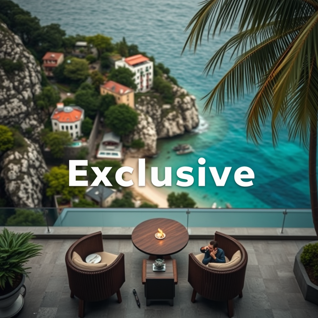 Showcasing Exclusive Locations - Why Drone Photography Is Perfect for Luxury Brands