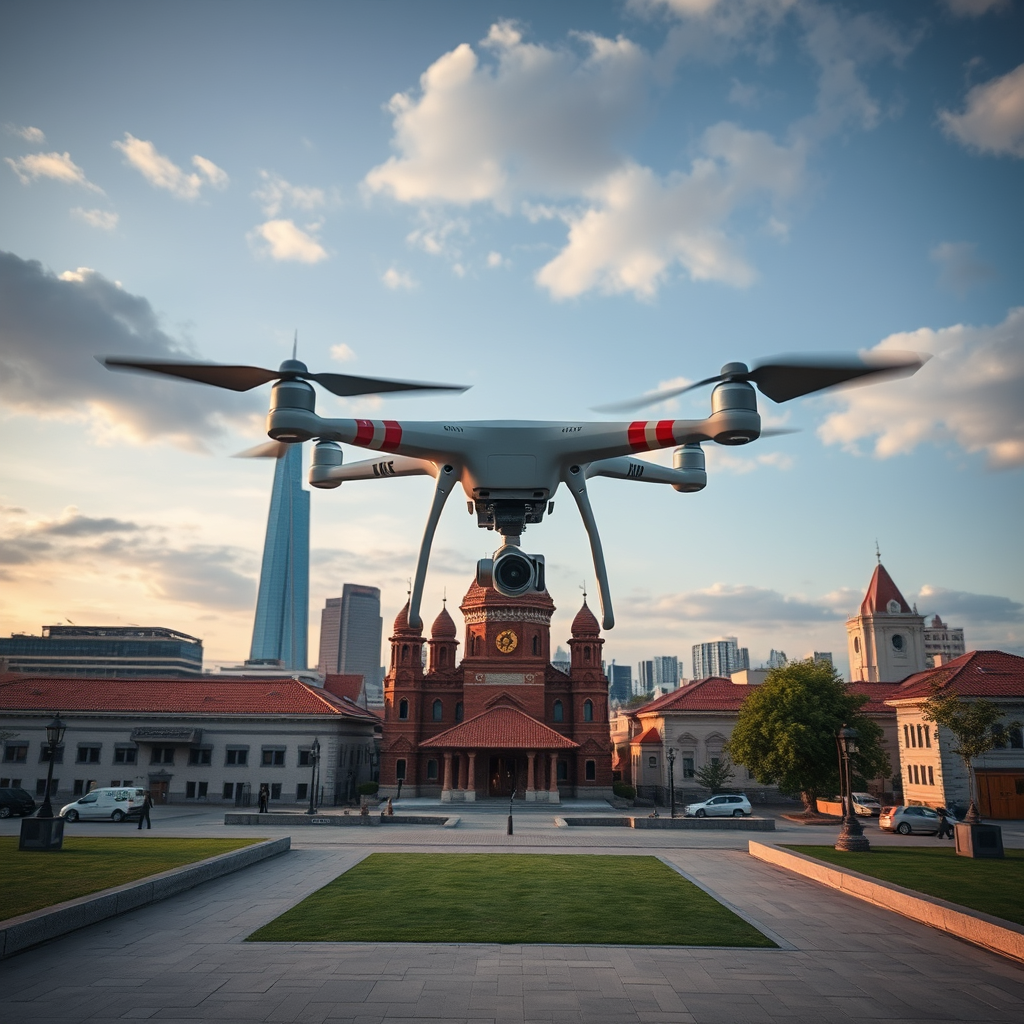 Unique Perspectives and Angles - Why Drone Photography Is Perfect for Instagram