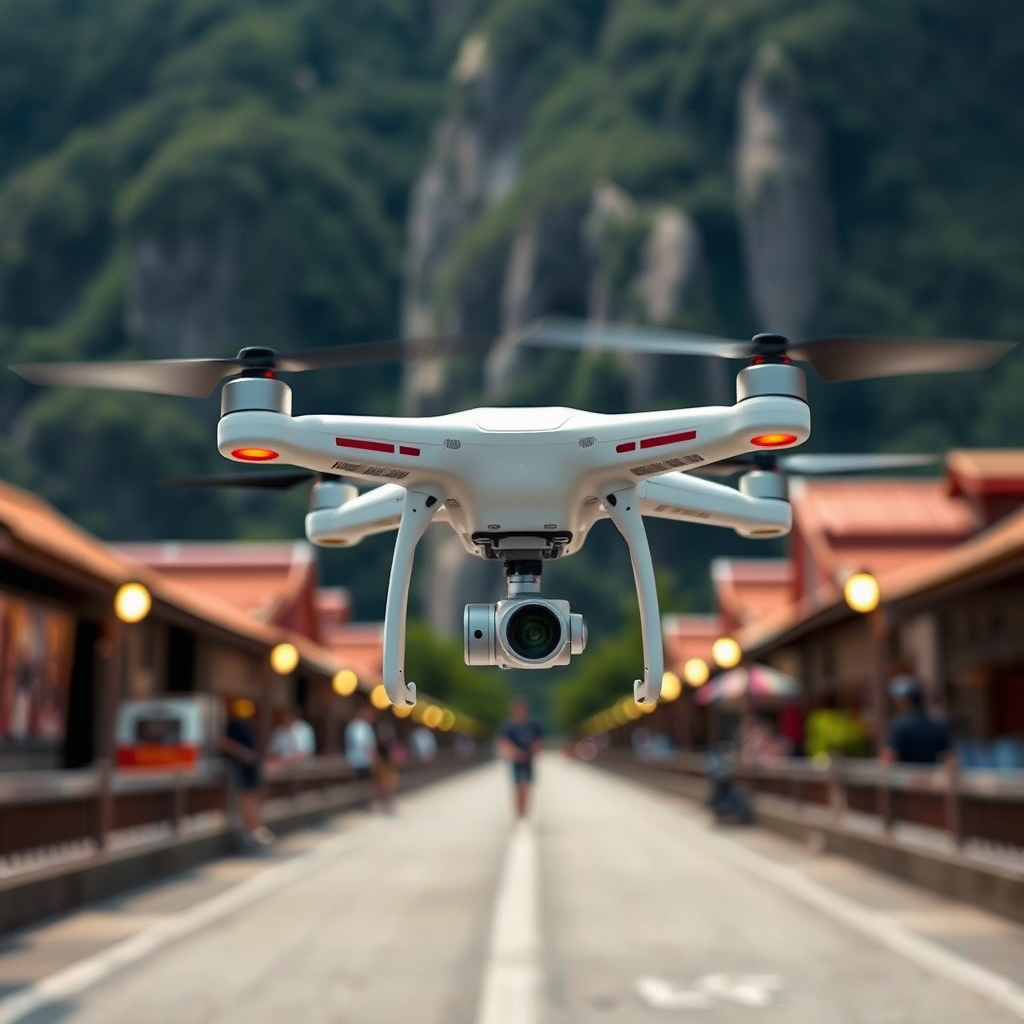 Enhancing Storytelling Through Unique Perspectives - Why Drone Photography Is Transforming Travel Vlogs