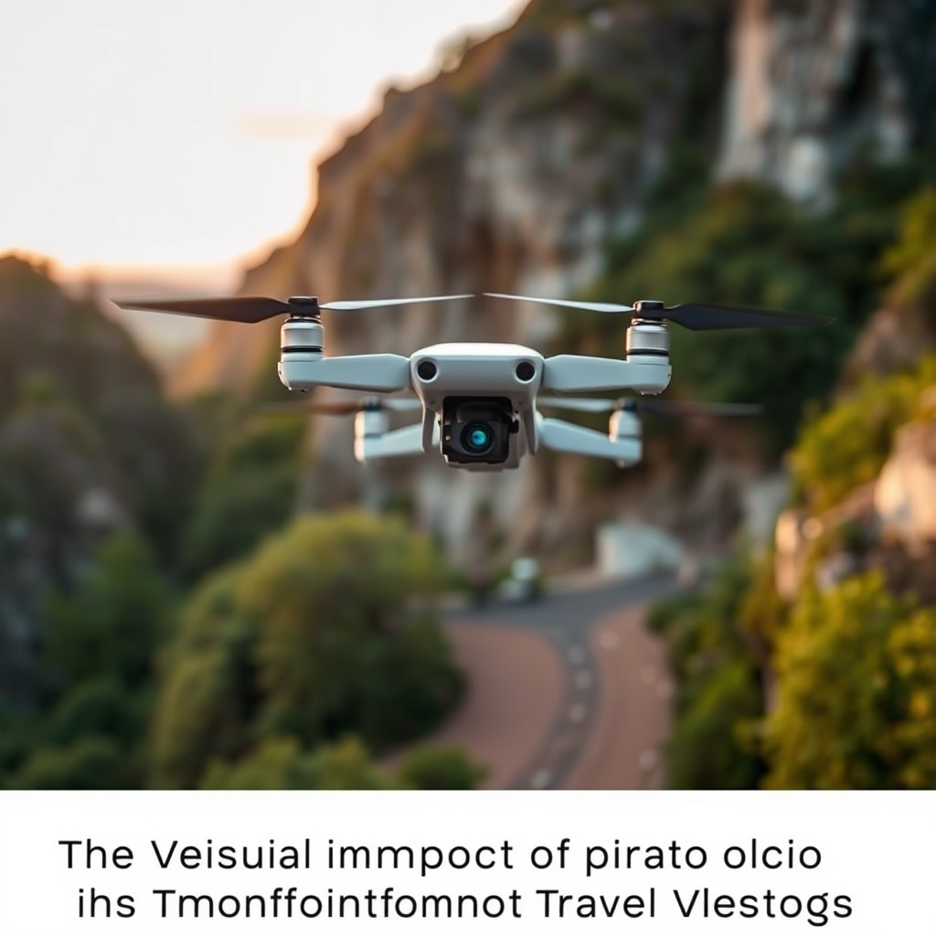 The Visual Impact of Drone Footage - Why Drone Photography Is Transforming Travel Vlogs