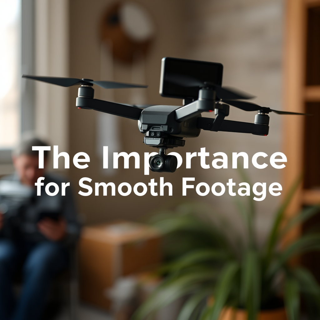 The Importance of Smooth Footage - Why Gimbal Stabilization Is Key for Drone Shots