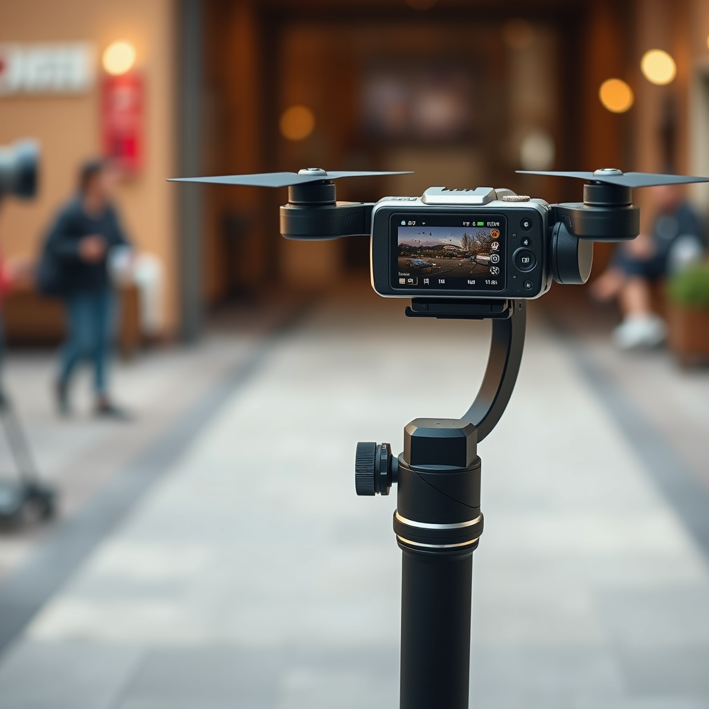 Understanding Gimbal Stabilization - Why Gimbal Stabilization Is Key for Drone Shots