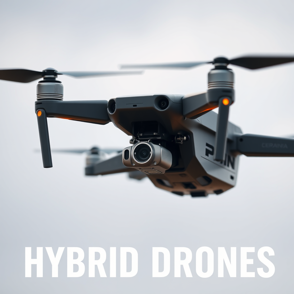 Understanding Hybrid Drones - Why Hybrid Drones Are Bridging Fixed-Wing and Multirotor Gaps