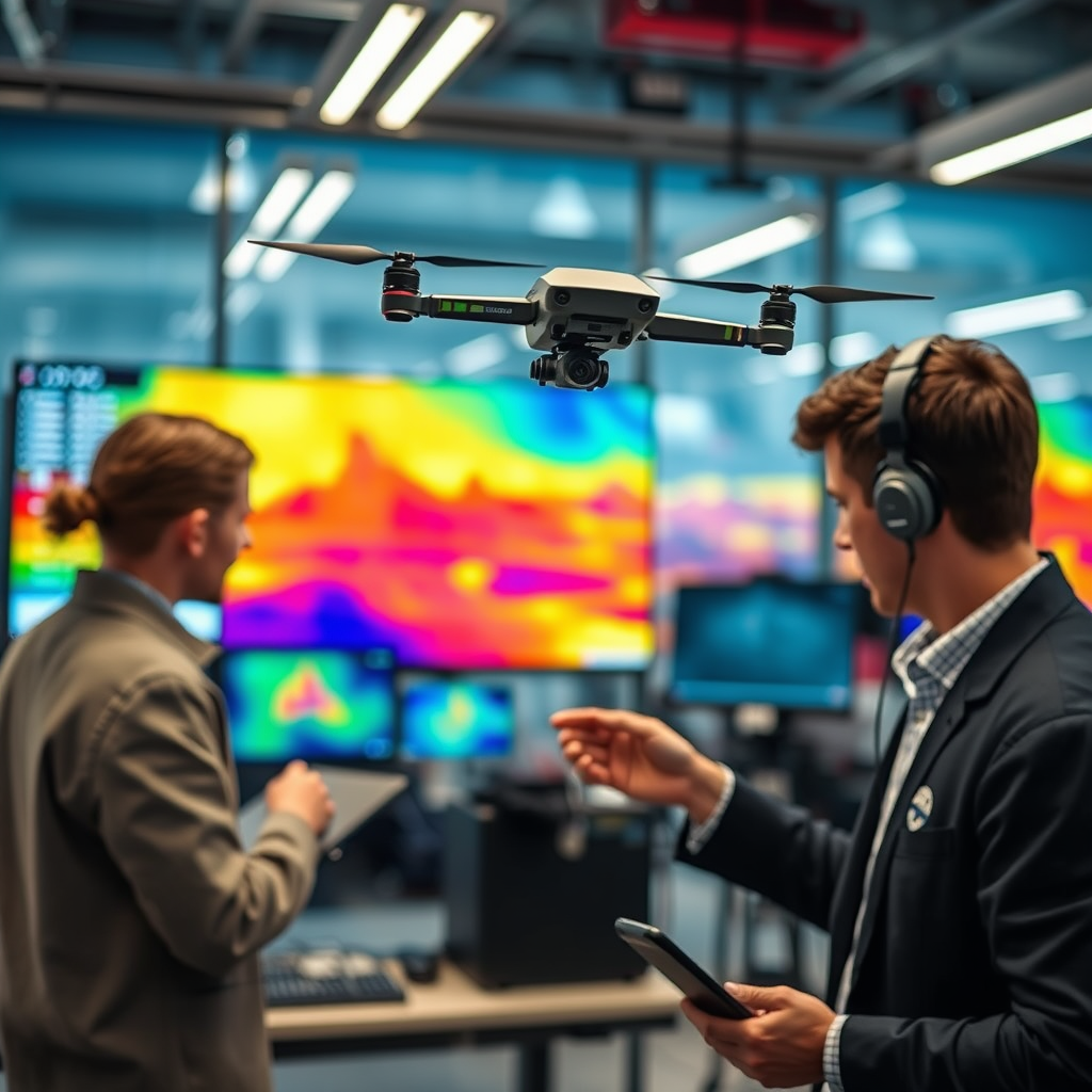 Versatile Applications Across Industries - Why Thermal Imaging Drones Are Gaining Popularity